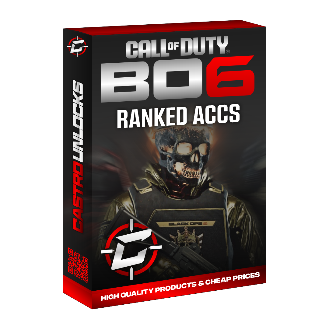 [BO6/WZ] Compte Ranked Prêt