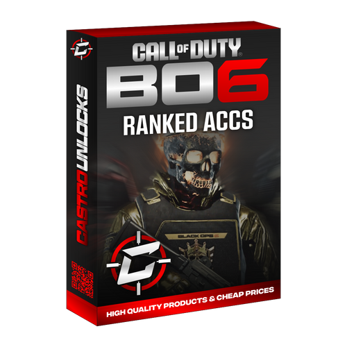 [BO6/WZ] Compte Ranked Prêt