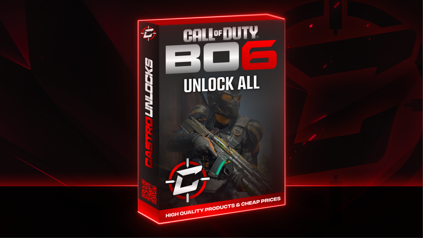 [BO6/WZ] Unlock ALL