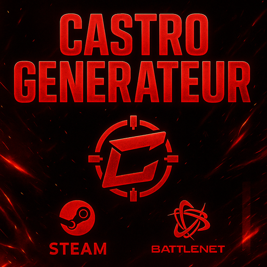 Genrateur Steam & BattleNet